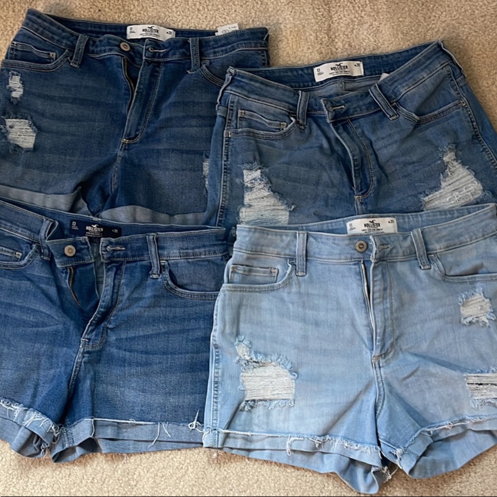 Size 13 Hollister Shorts